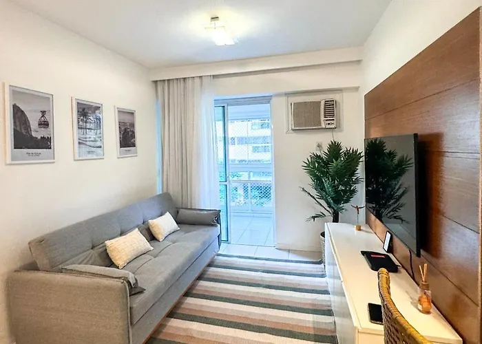 Cozy Rio Centro Apt - Barra Tijuca - Rj Rio de Janeiro